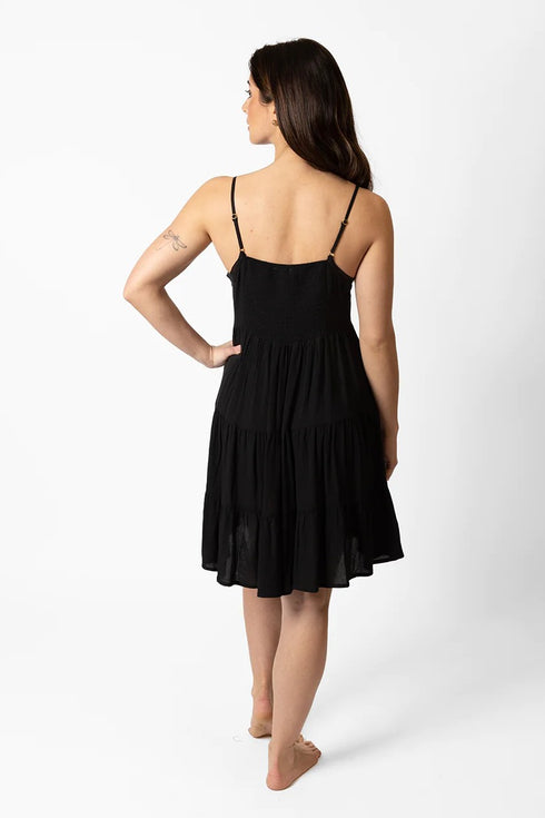 Koy Resort Miami Mini Tiered Dress